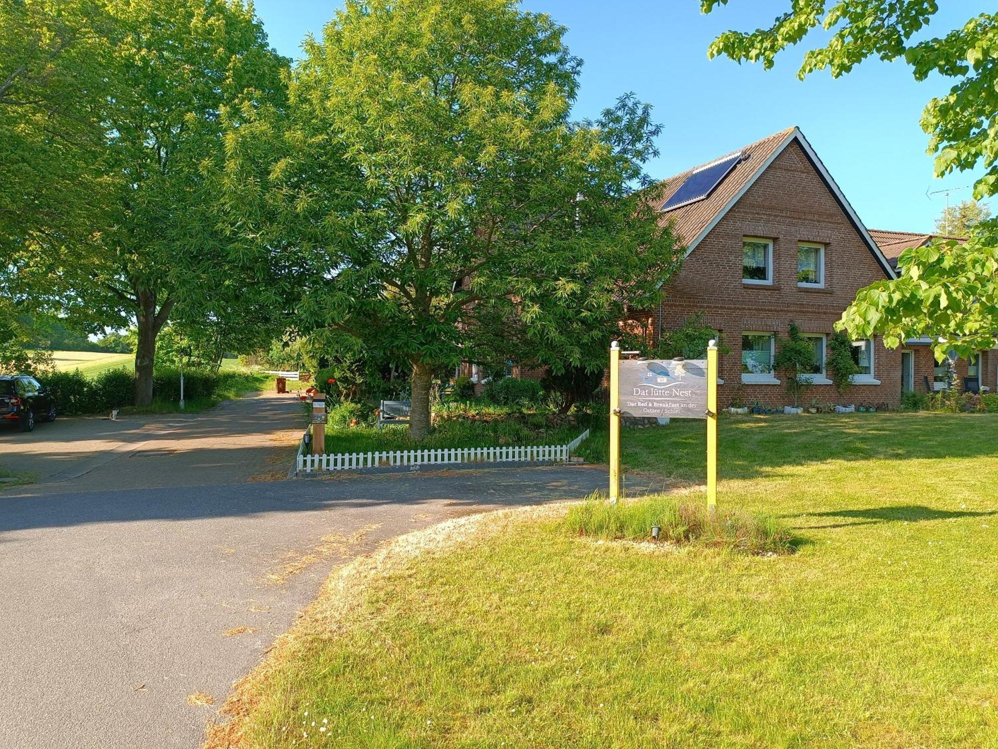 Dat Luette Nest Brodersby (Schwansen) Exterior foto